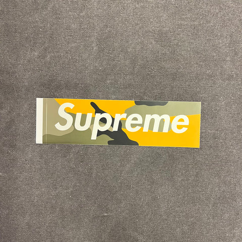 SUPREME BROOKLYN BOX LOGO STICKER