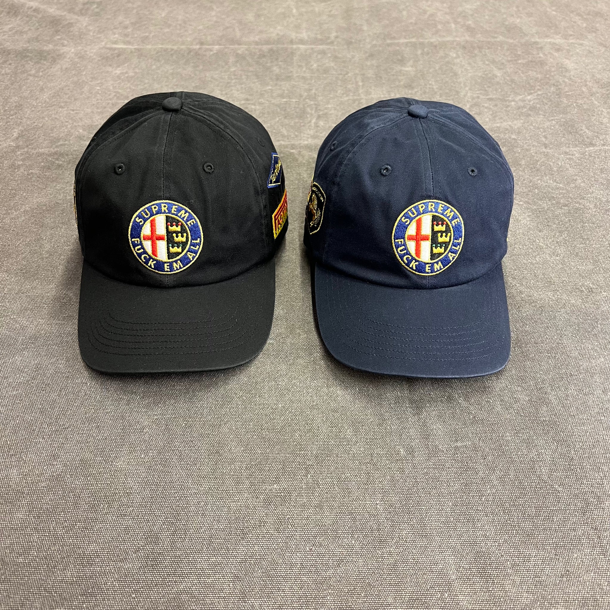 SUPREME RACING 6-PANEL – Trade Point_HK