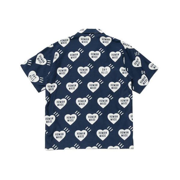 HUMAN MADE HEART ALOHA SHIRT