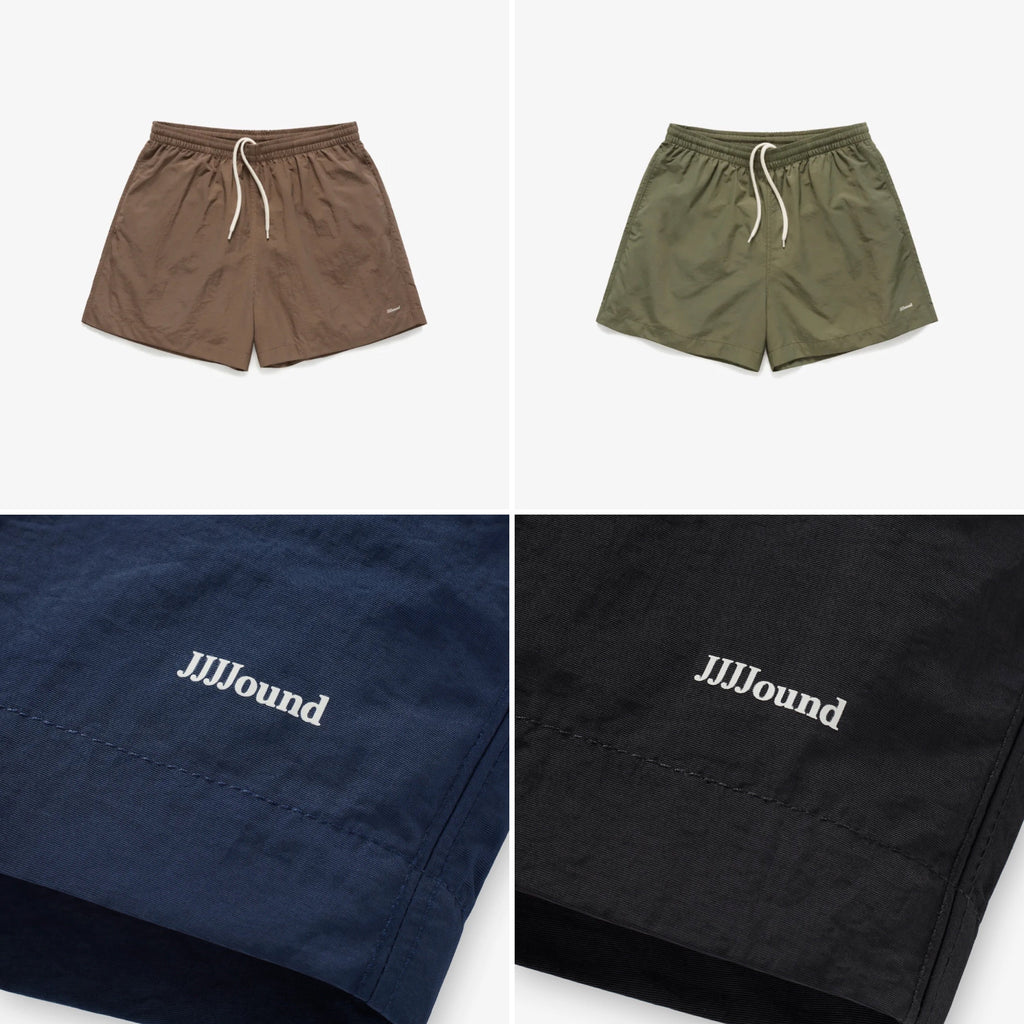 お買得品【正規品】jjjjound ジョウンド Camper Short 7 Navy パンツ