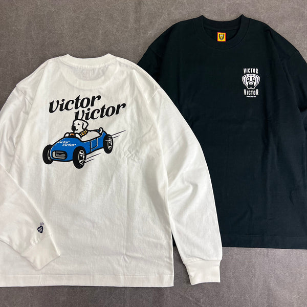 HUMAN MADE VICTOR VICTOR L/S T-SHIRT – Trade Point_HK