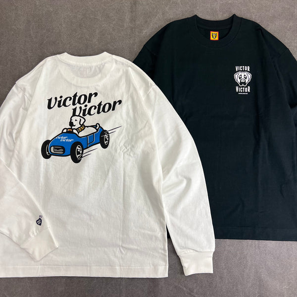 HUMAN MADE VICTOR VICTOR L/S T-SHIRT