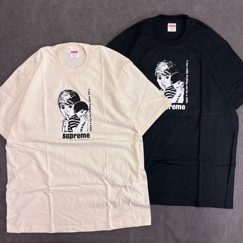 SUPREME FREAKING OUT TEE