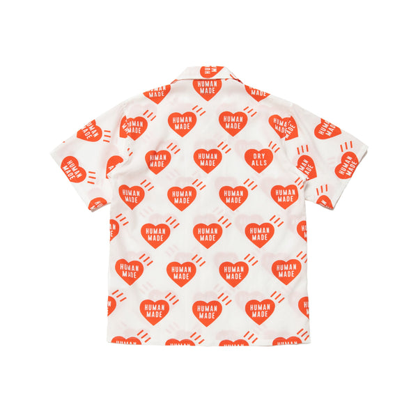 HUMAN MADE HEART ALOHA SHIRT