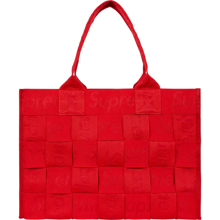正規品！supreme Woven Large Tote SUPREME WOVEN LARGE TOTE BAG – Trade Point_HK