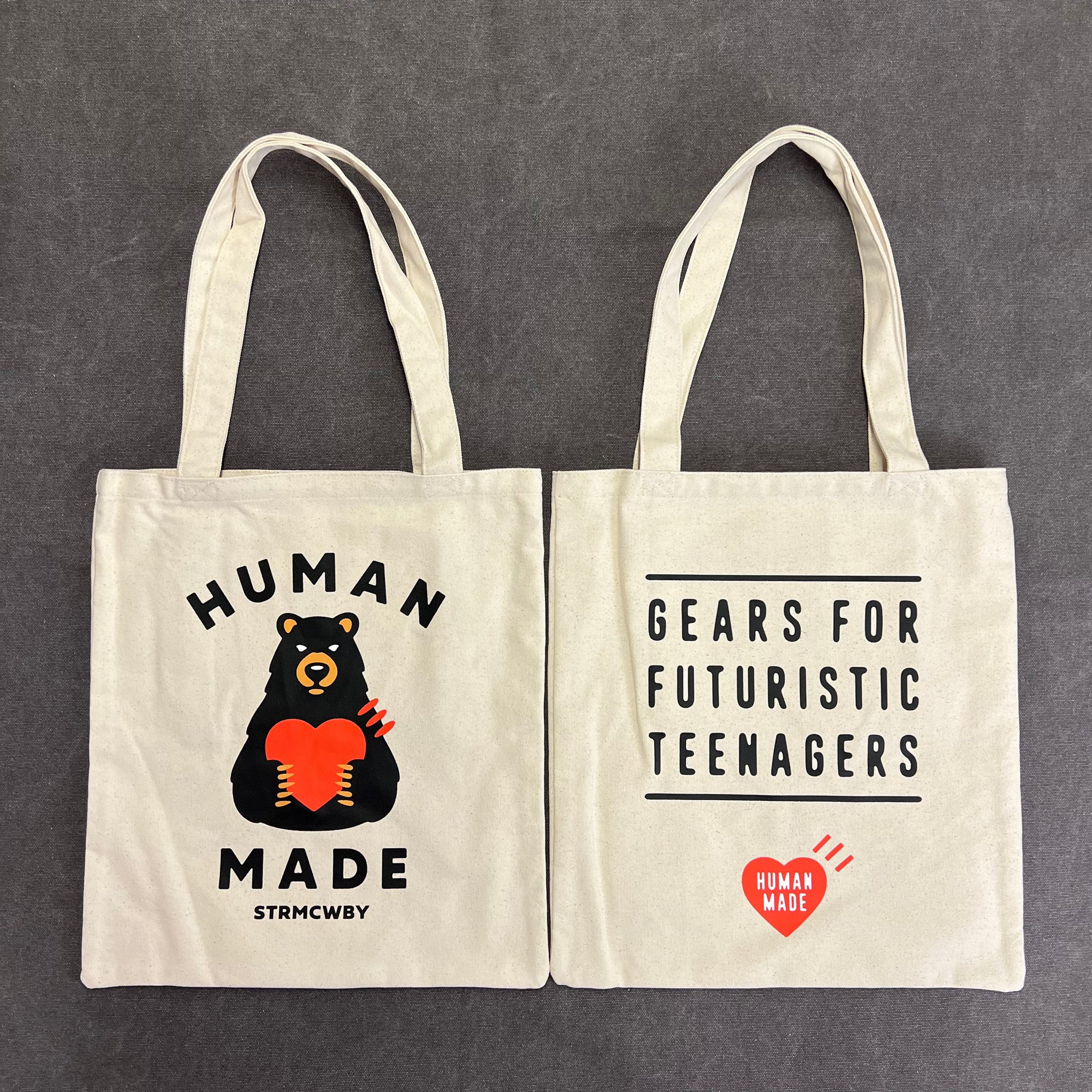 HUMAN MADE BOOK TOTE