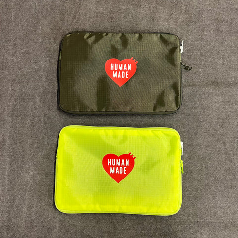 HUMAN MADE TRAVEL CASE MEDIUM