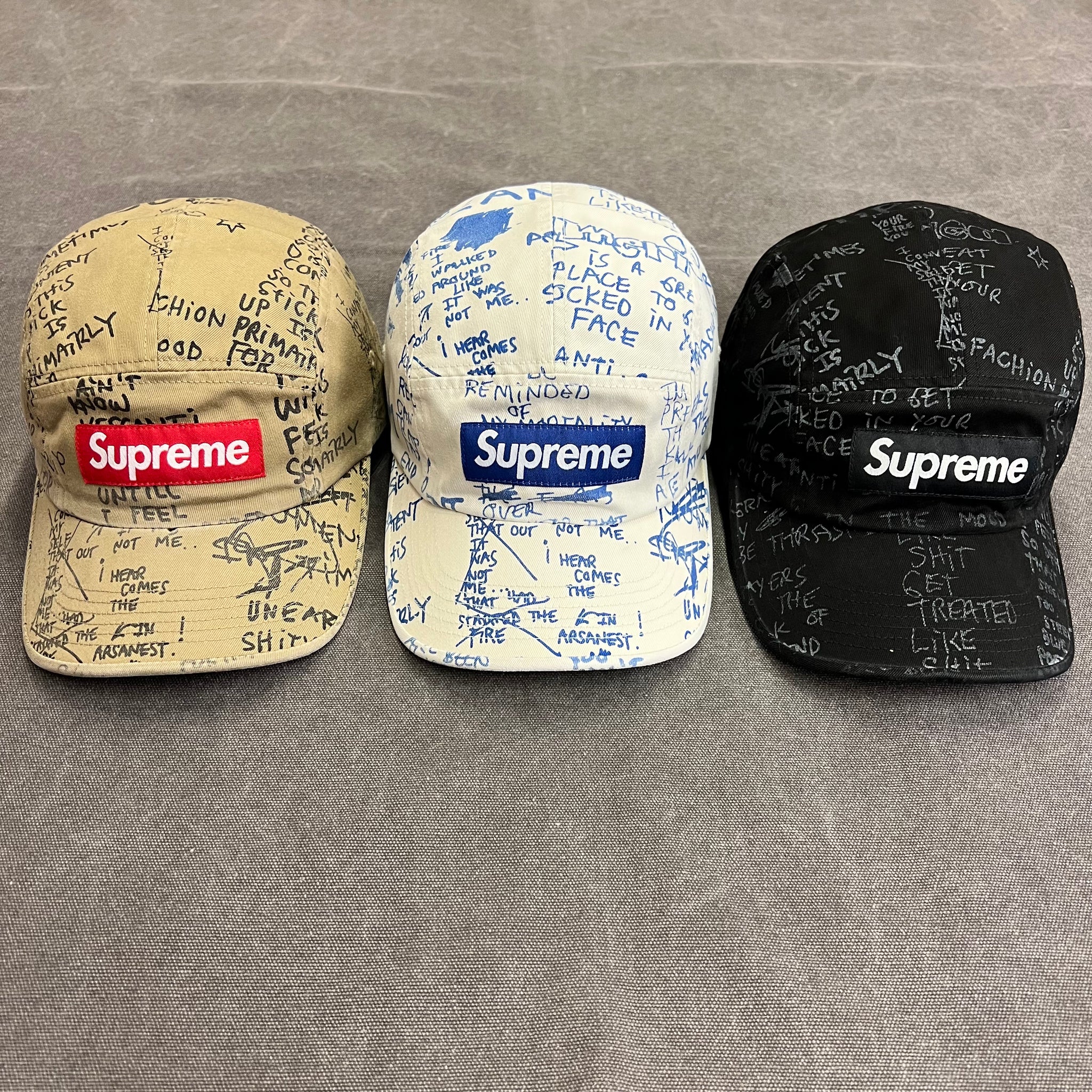 SUPREME GONZ POEMS CAMP CAP – Trade Point_HK