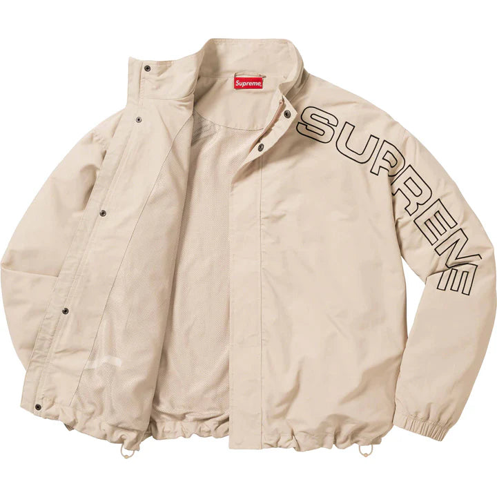 SUPREME SPELLOUT EMBROIDERED TRACK JACKET – Trade Point_HK