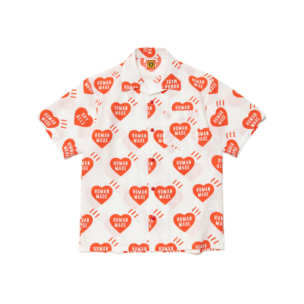 HUMAN MADE HEART ALOHA SHIRT