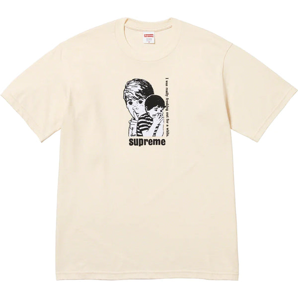 SUPREME FREAKING OUT TEE