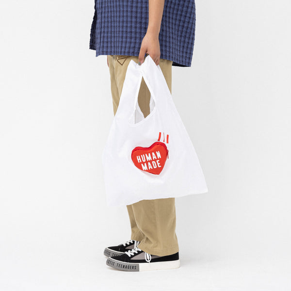 HUMAN MADE PACKABLE NYLON TOTE