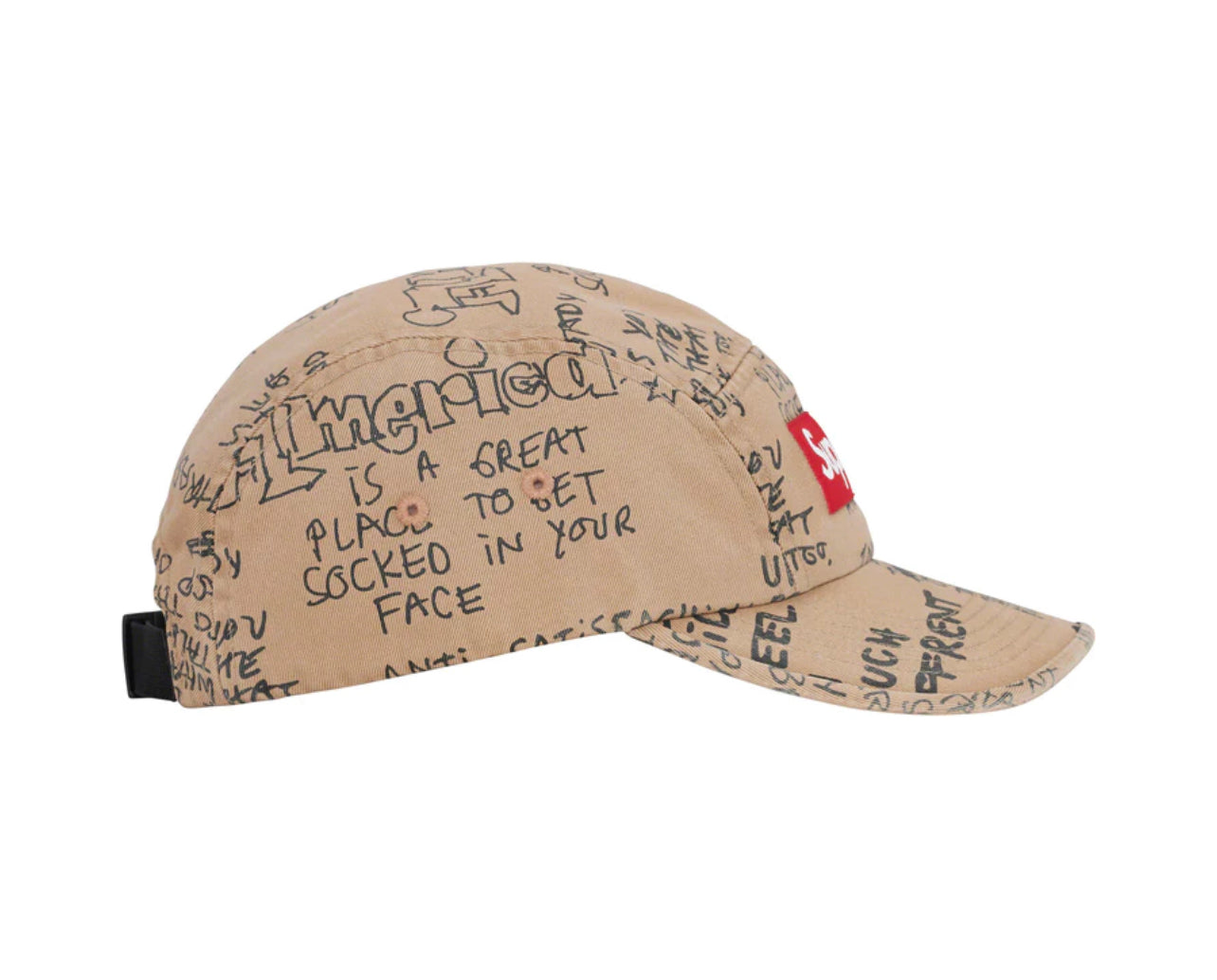 ベッカム着用　Supreme Gonz Poems Camp Cap ベッカム着用 Supreme Gonz Poems Camp Cap - メルカリ