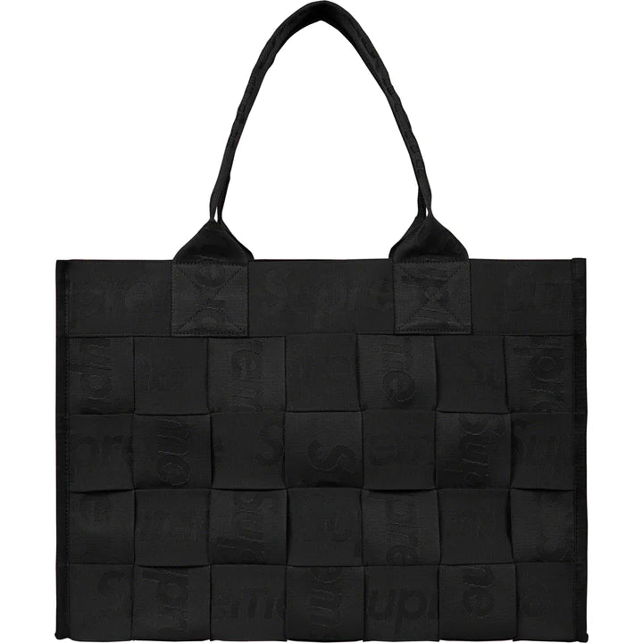 SUPREME WOVEN LARGE TOTE BAG – Trade Point_HK