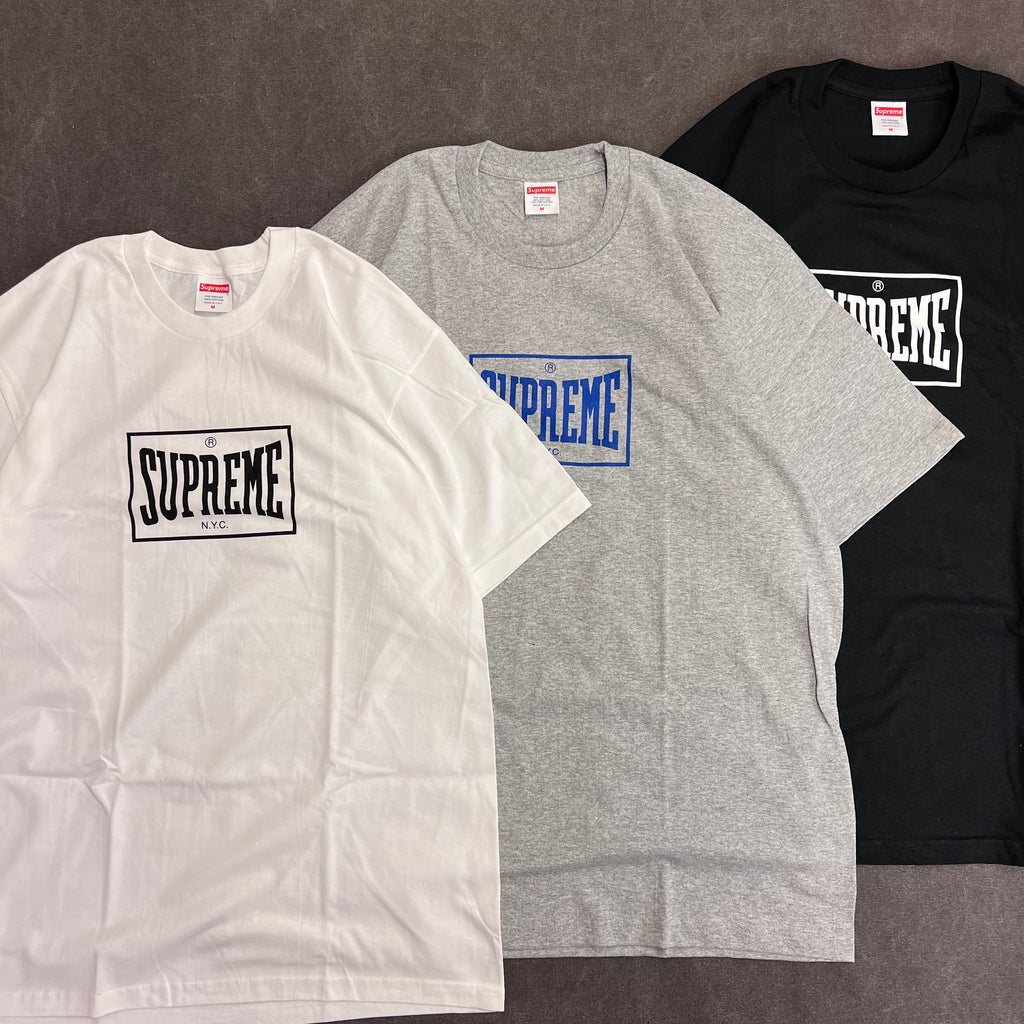 SUPREME WARM UP TEE – Trade Point_HK