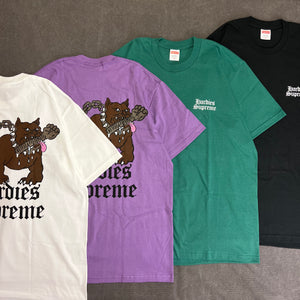 SUPREME HARDIES DOG TEE