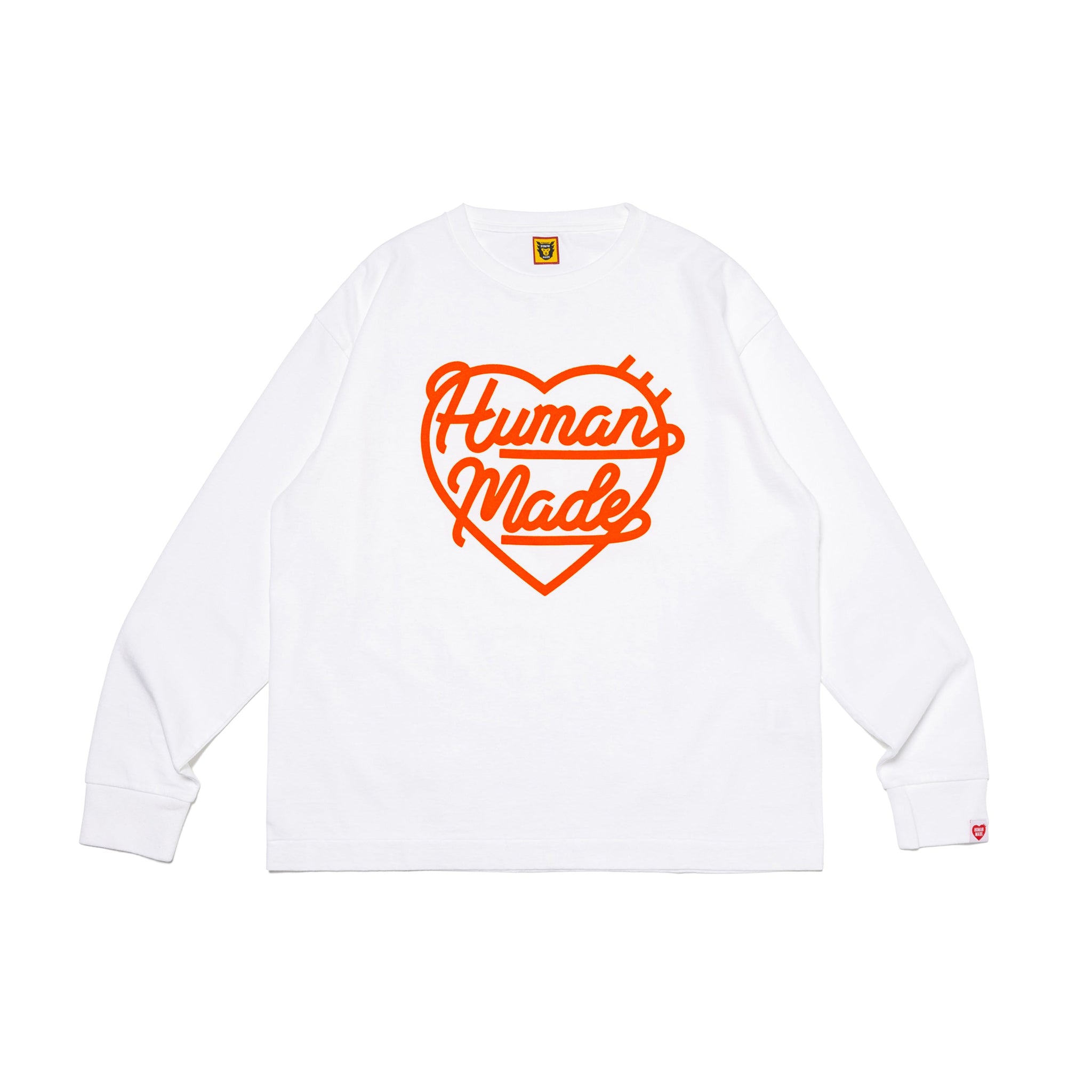 HUMAN MADE HEART L/S T-SHIRT – Trade Point_HK