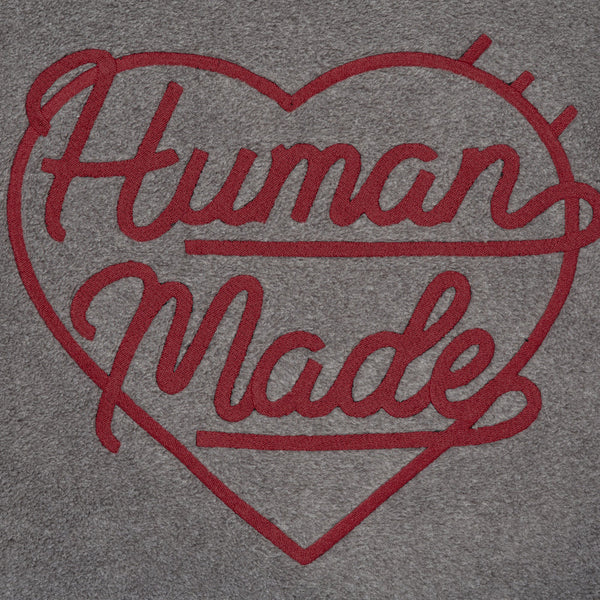 HUMAN MADE FLEECE HALF-ZIP PULLOVER