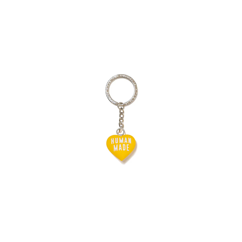 小物 human made HEART RUBBER KEY CHAIN HUMAN MADE HEART 小物 human made HEART RUBBER KEY CHAIN HUMAN MADE HEART