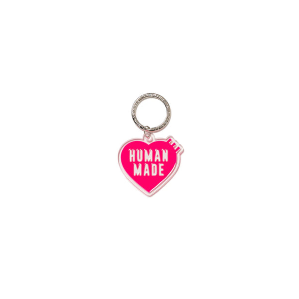 HUMAN MADE HEART KEYRING SS25