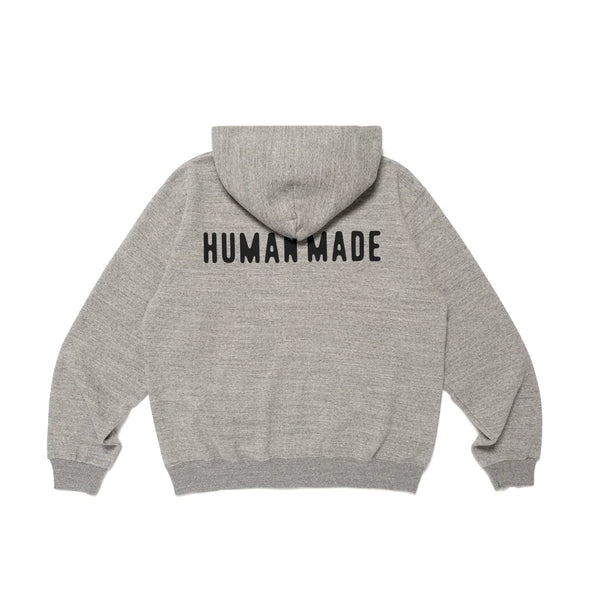 HUMAN MADE CLASSIC ZIP-UP SWEAT HOODIE HM30CS051