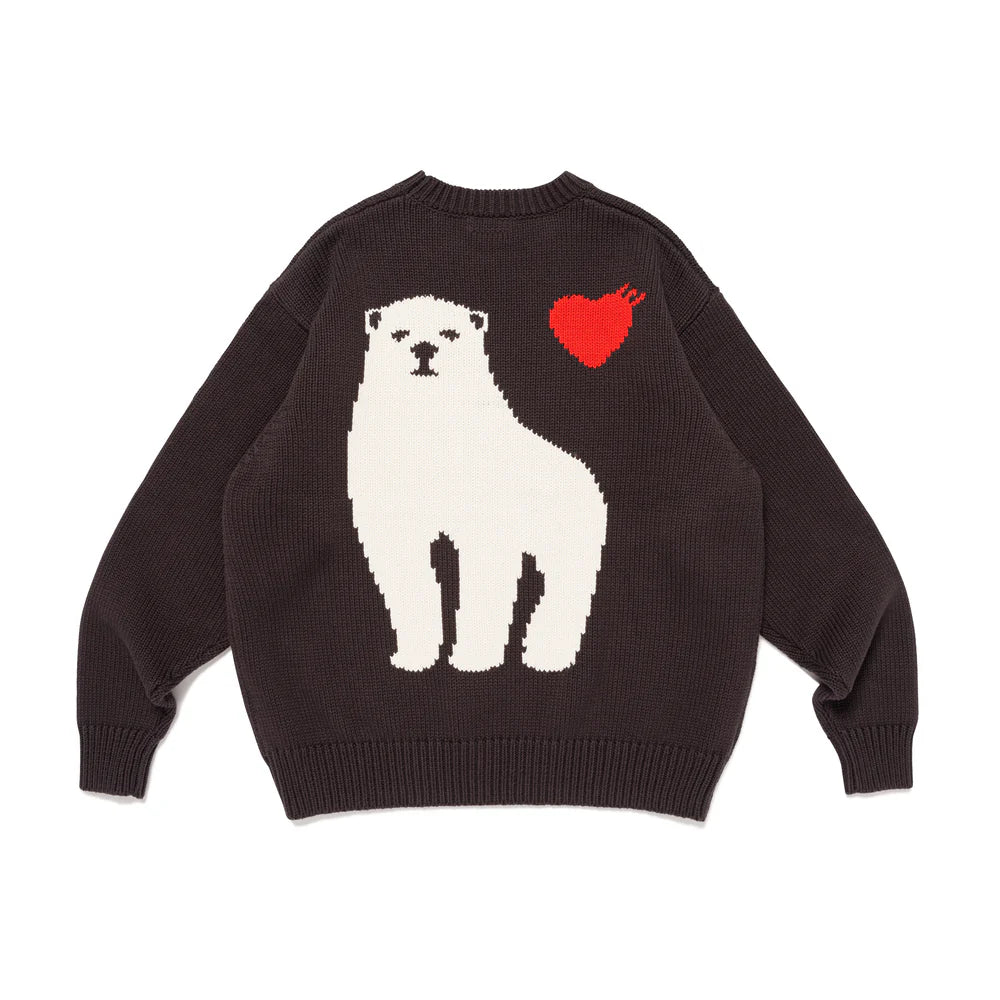 トップス 2025SS HUMAN MADE Lowgauge Knit Sweater HUMAN MADE LOWGAUGE KNIT SWEATER HM29CS001 – Trade Point_HK