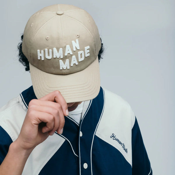 HUMAN MADE 6PANEL TWILL CAP HM29GD050