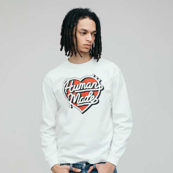 HUMAN MADE GRAPHIC L/S T-SHIRT HM29CS021