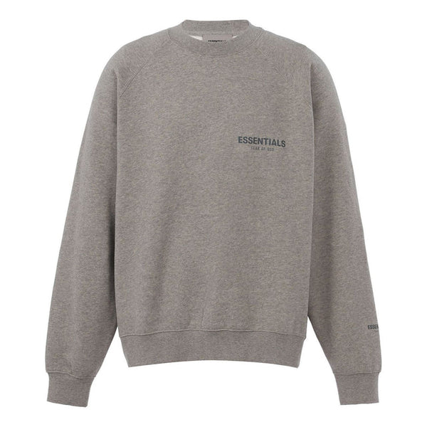 FEAR OF GOD ESSENTIALS PULLOVER CREWNECK
