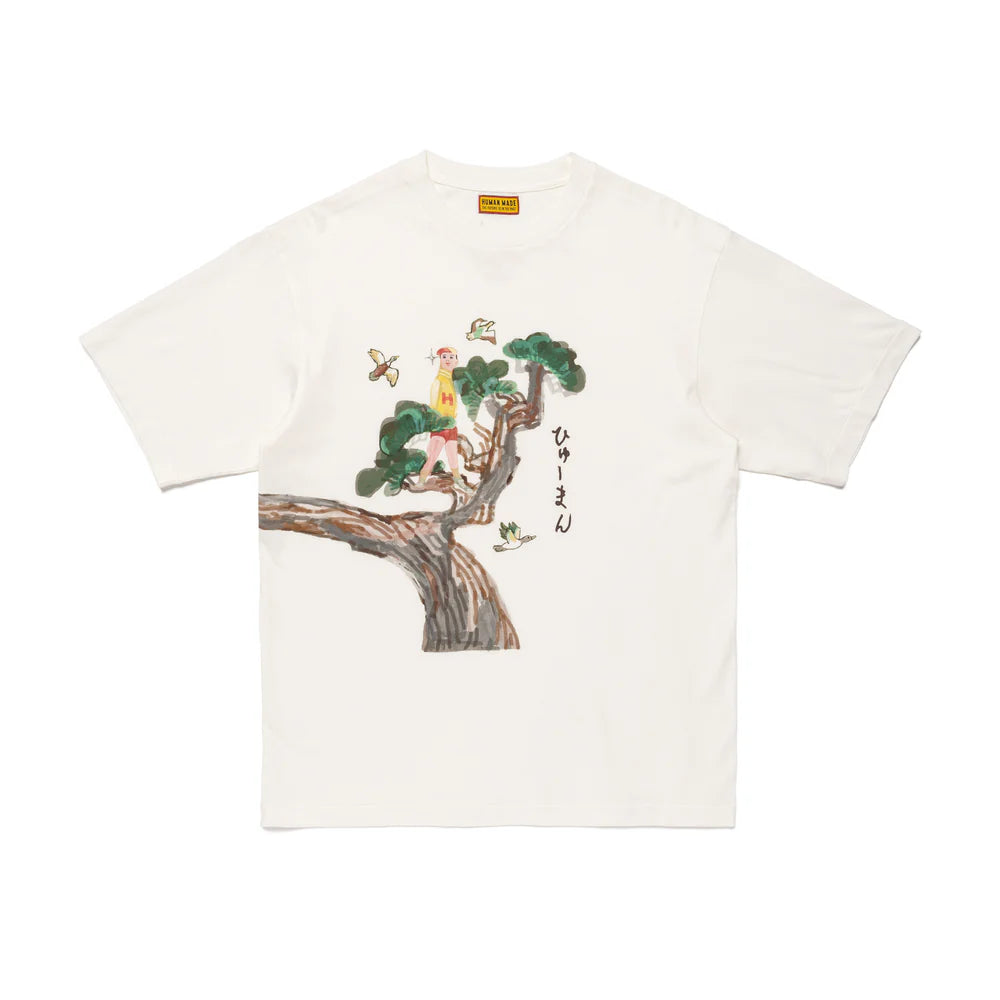 HUMAN MADE KEIKO SOOTOME T-SHIRT SIDE B "11/2025"