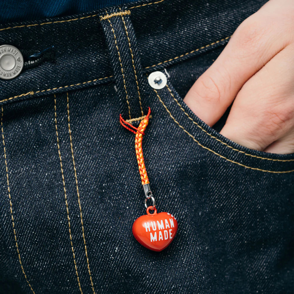 HUMAN MADE HEART BELL STRAP