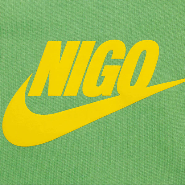 HUMAN MADE NRG NIGO CREW FLC