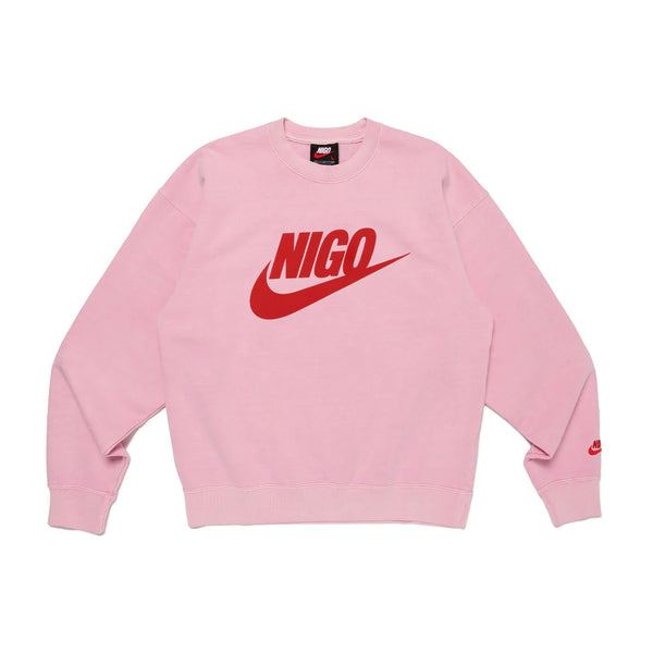 HUMAN MADE NRG NIGO CREW FLC