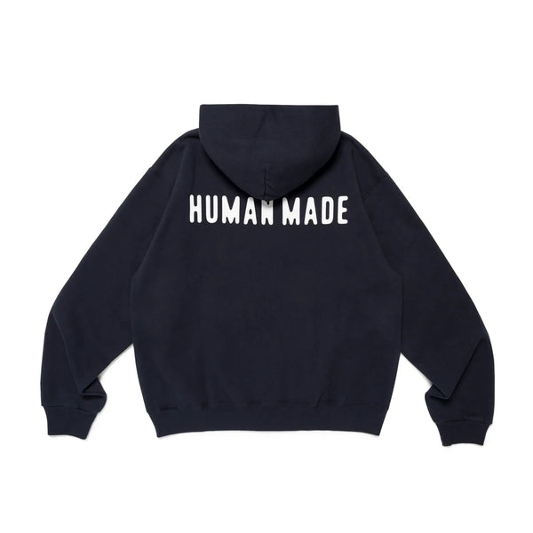 HUMAN MADE CLASSIC ZIP-UP SWEAT HOODIE HM30CS051