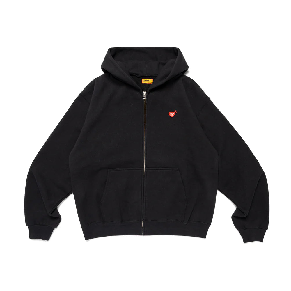 HUMAN MADE CLASSIC ZIP-UP SWEAT HOODIE HM30CS051