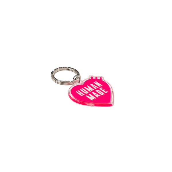 HUMAN MADE HEART KEYRING SS25