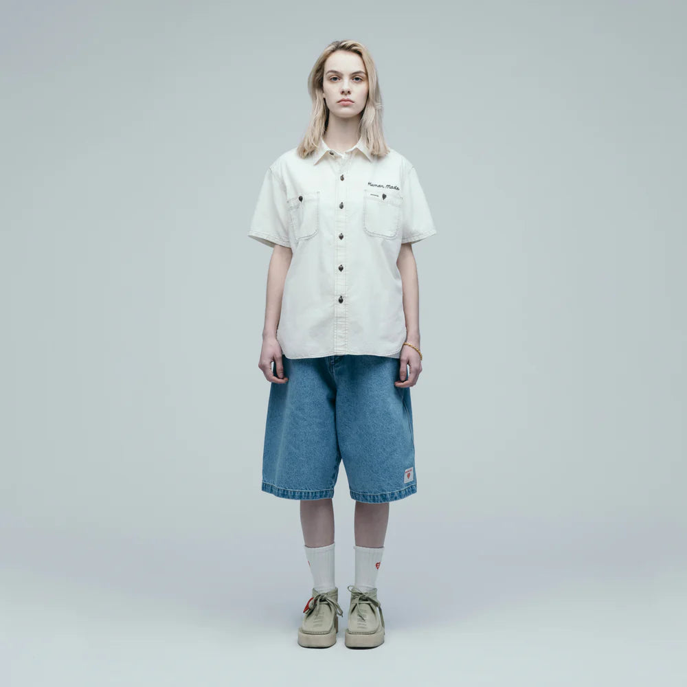 HUMAN MADE DENIM PAINTER SHORTS – Trade Point_HK