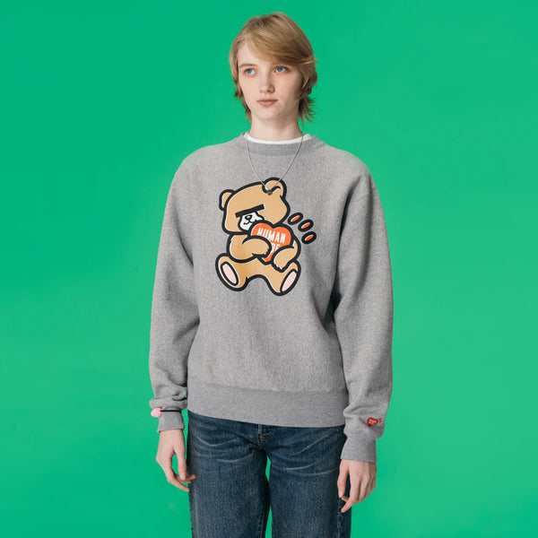 HUMAN MADE x UNDERCOVER HEAVYWEIGHT SWEATSHIRT "GREY"