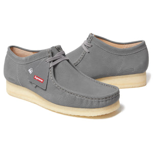 SUPREME CLARKS ORIGINALS REFLECTIVE WALLABEE
