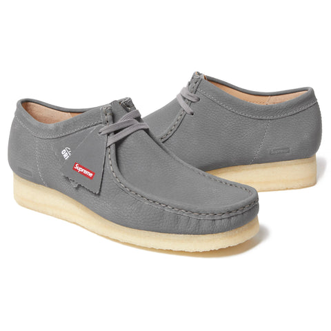 SUPREME CLARKS ORIGINALS REFLECTIVE WALLABEE