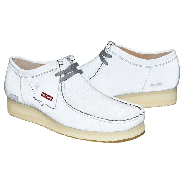 SUPREME CLARKS ORIGINALS REFLECTIVE WALLABEE