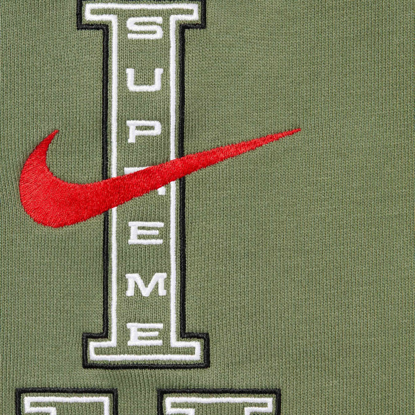 SUPREME NIKE HOODED SWEATSHIRT