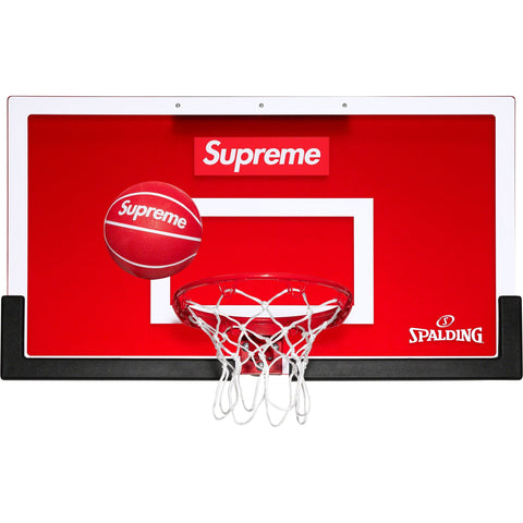 SUPREME SPALDING MINI BASKETBALL HOOP - NOW AVAILABLE IN STORE ONLY