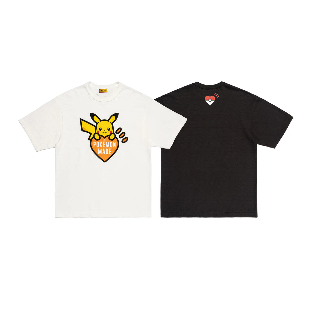 HUMAN MADE POKÉMON MADE GRAPHIC T-SHIRT – Trade Point_HK HUMAN MADE POKÉMON MADE GRAPHIC T-SHIRT – Trade Point_HK