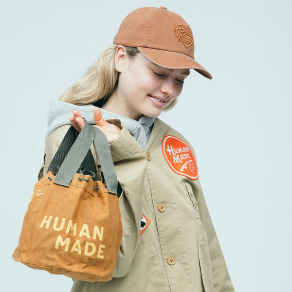 HUMAN MADE 6PANEL TWILL CAP HM31GD021