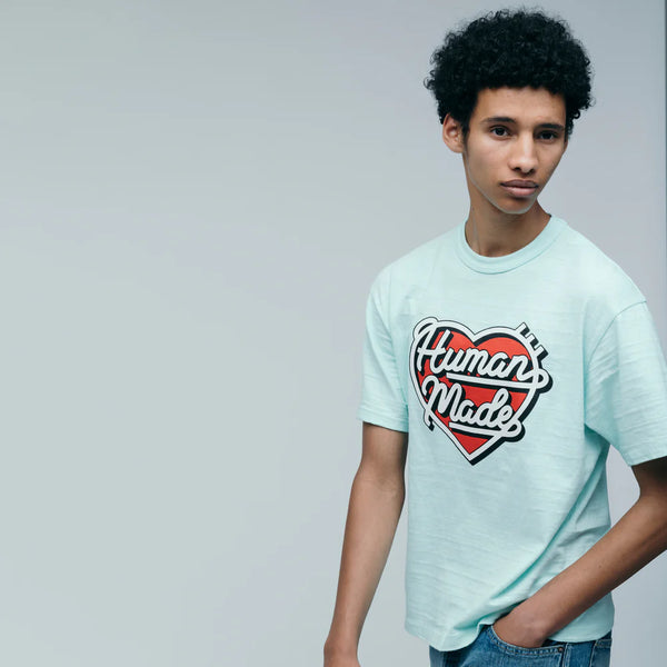 HUMAN MADE COLOR T-SHIRT HM29CS032