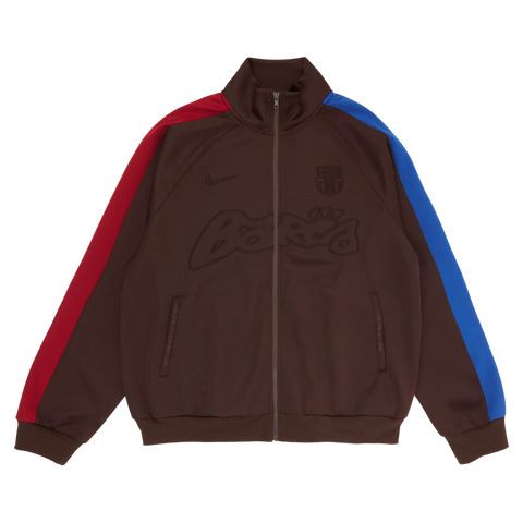 [PRE ORDER]-CJ X NIKE X FCB BARÇA RETRO ZIP ANTHEM JACKET