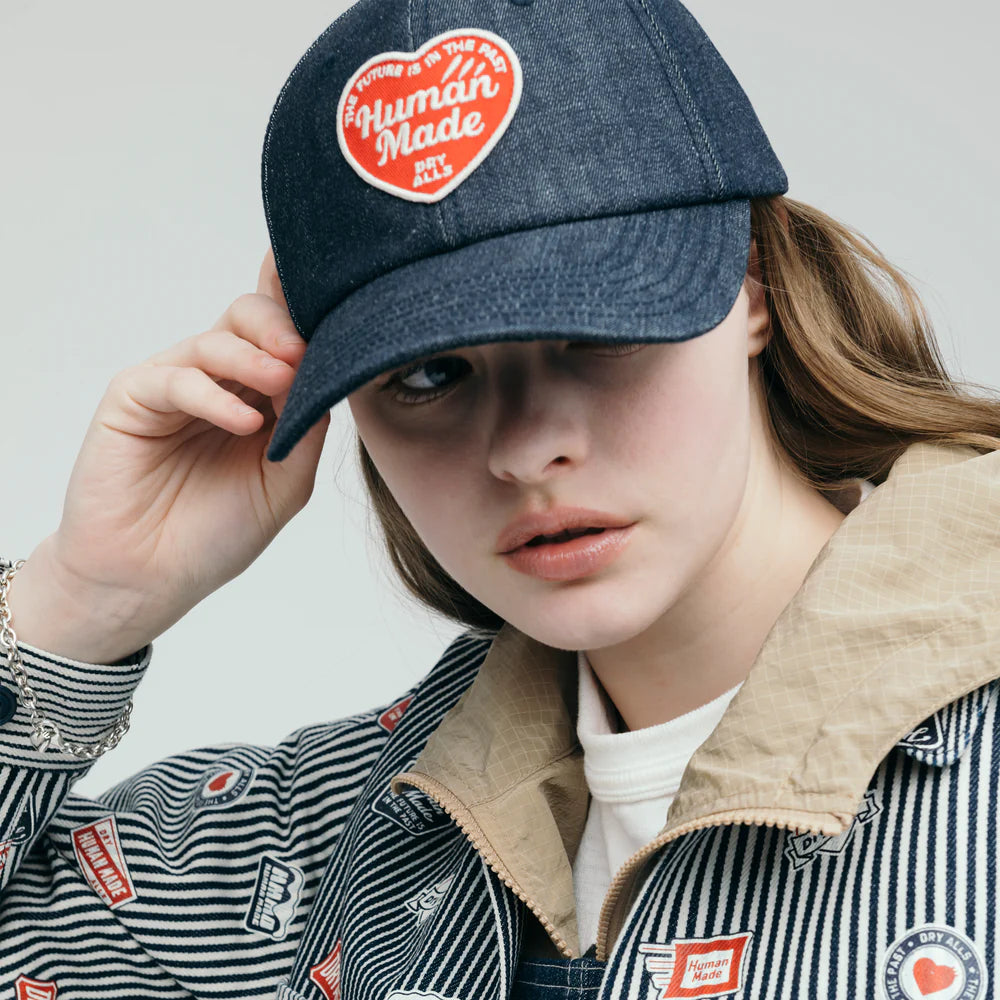 HUMAN MADE 6PANEL DENIM CAP HM29GD049 – Trade Point_HK