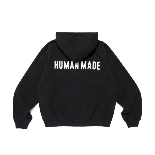 HUMAN MADE CLASSIC ZIP-UP SWEAT HOODIE HM30CS051