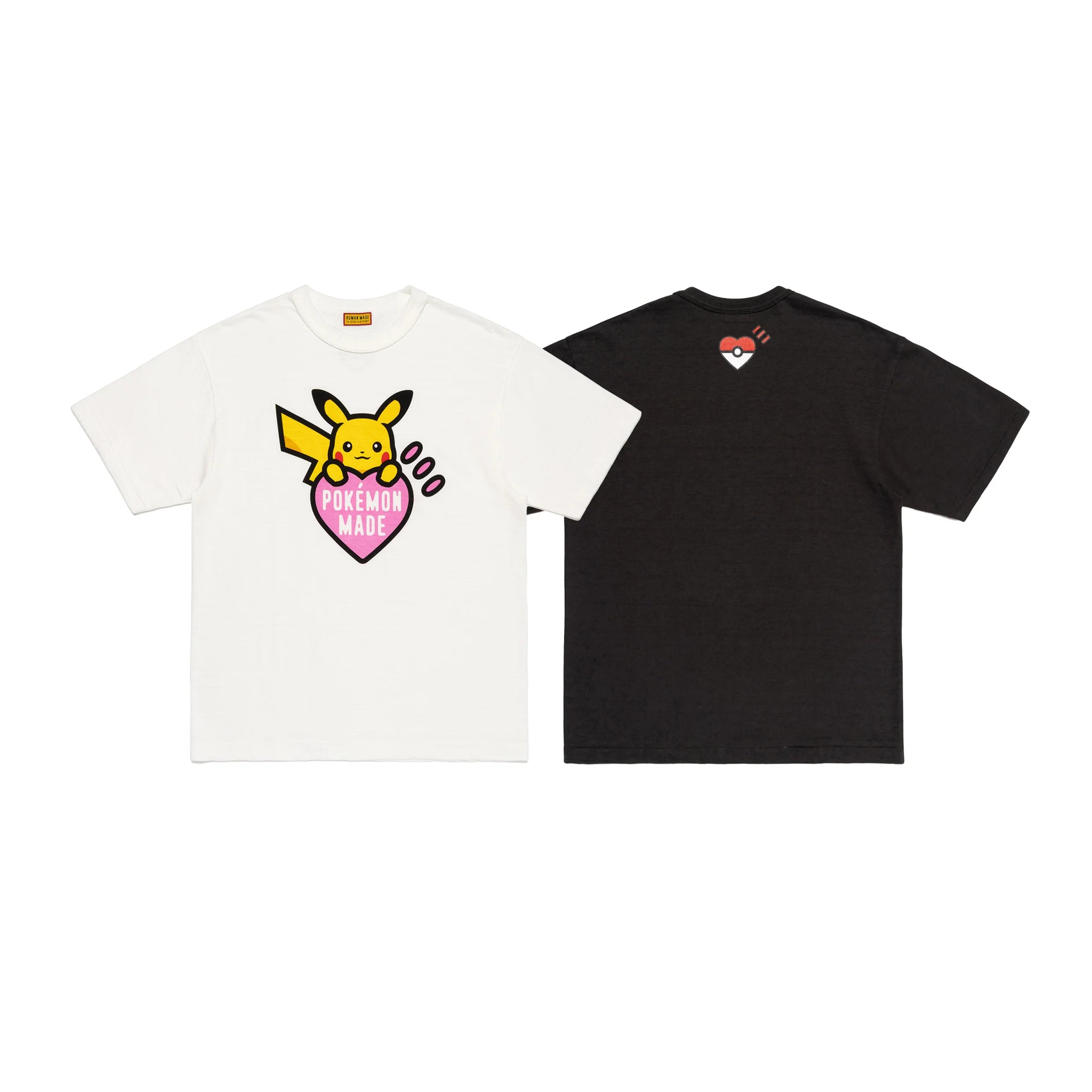 トップス POKEMON MADE GRAPHICT-SHIRT ONLINE STORE Human Made x Pokemon Graphic Pikachu Offline Store T-shirt